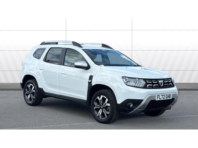 Main listing image - Dacia Duster