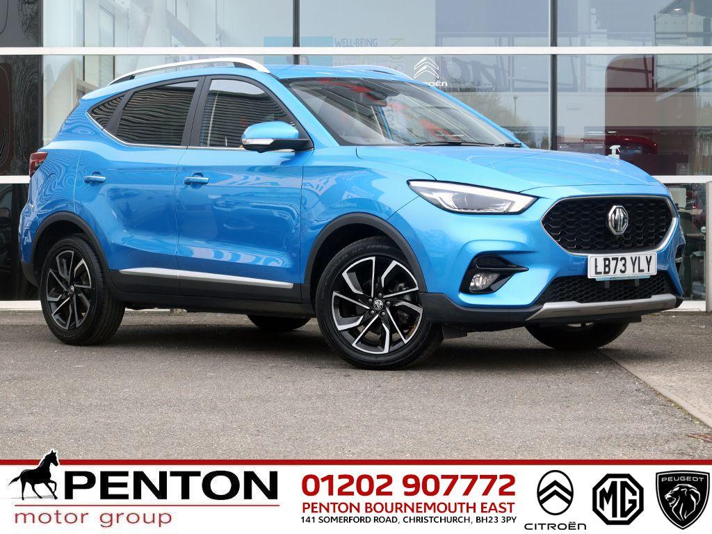 Main listing image - MG ZS