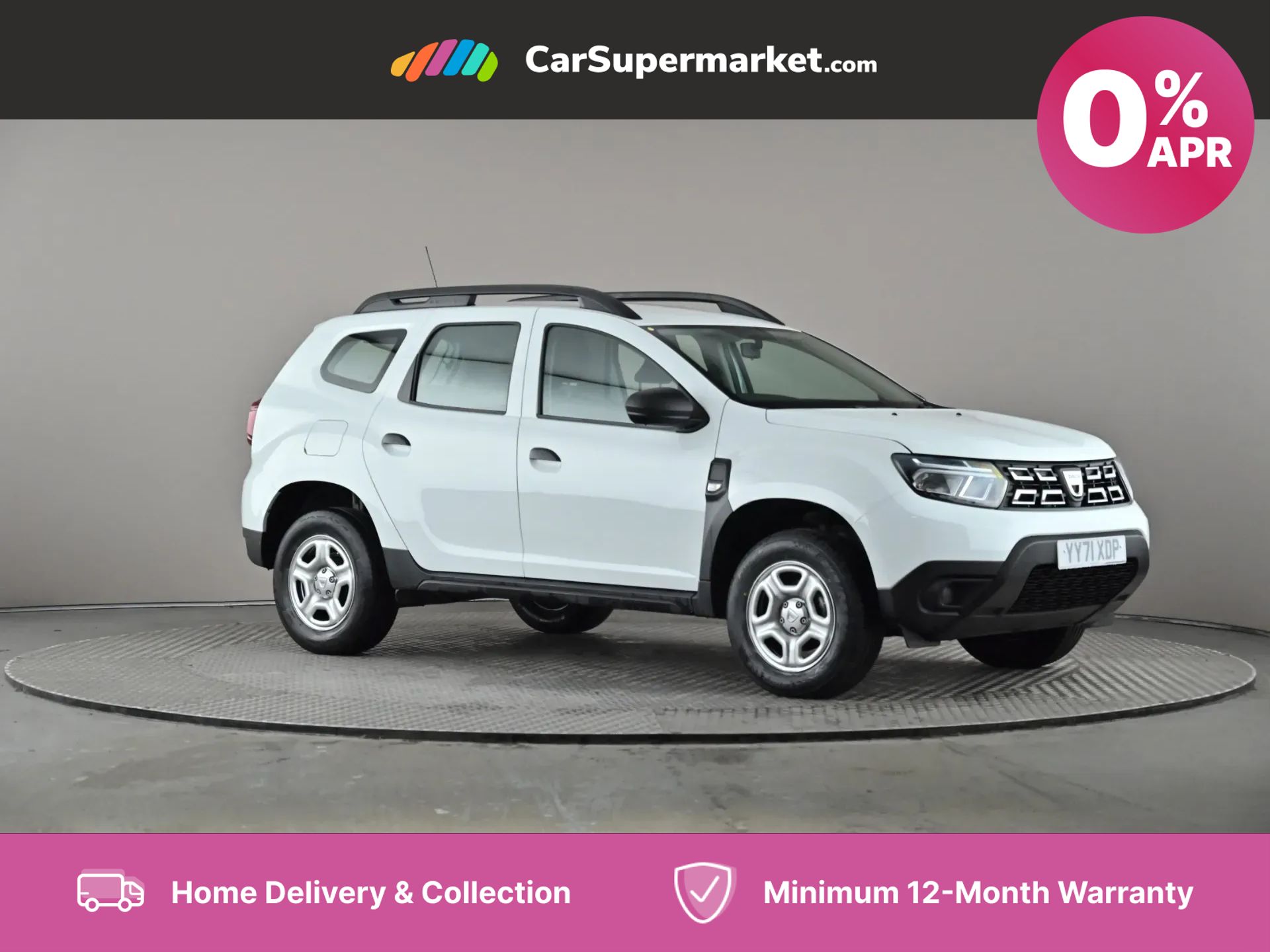 Main listing image - Dacia Duster