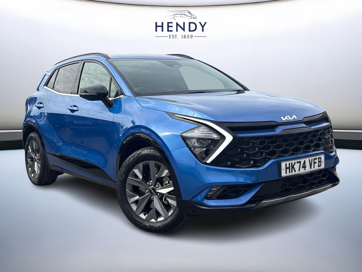 Main listing image - Kia Sportage