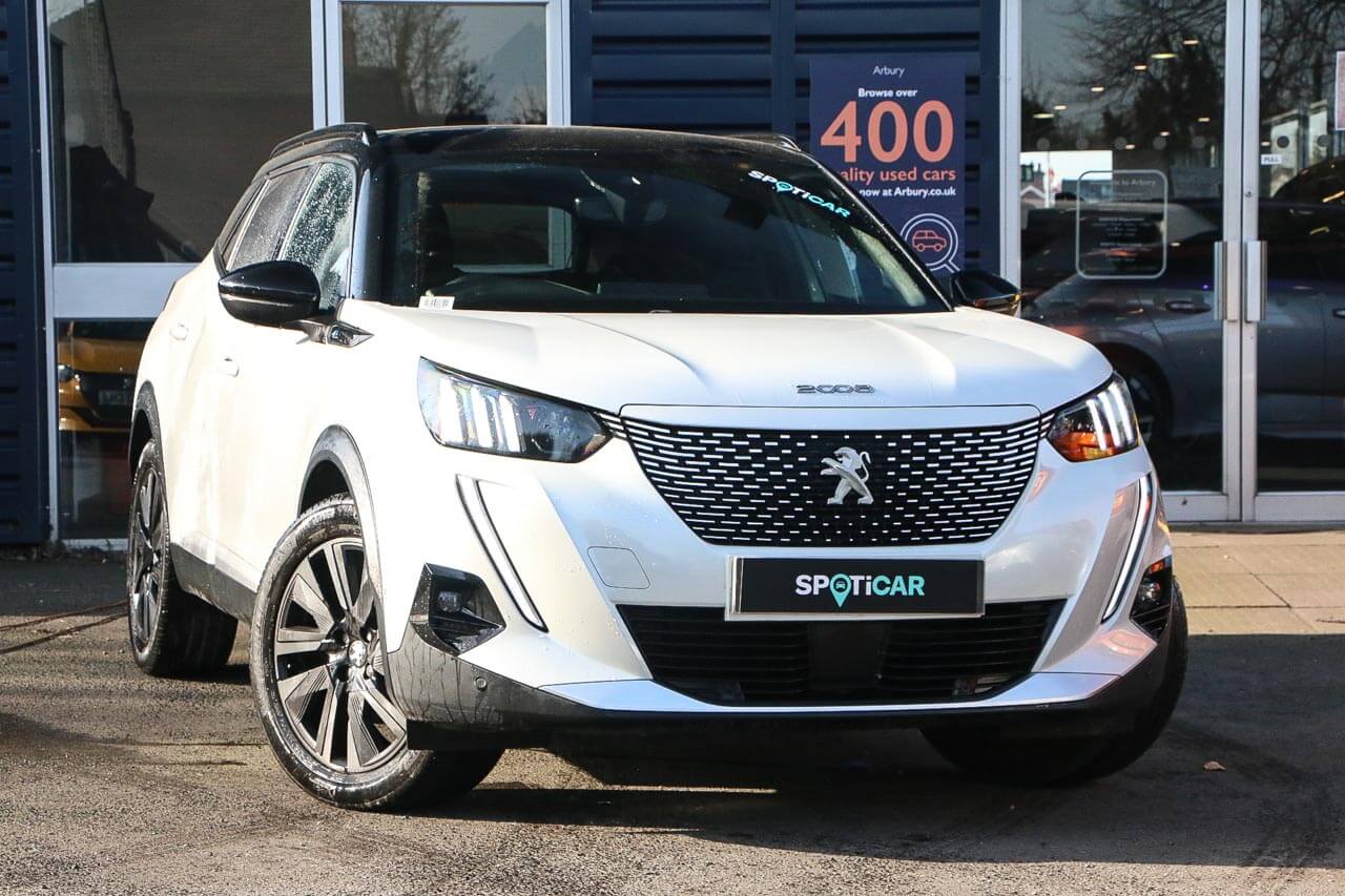 Main listing image - Peugeot e-2008