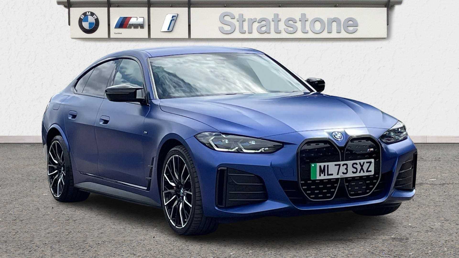 Main listing image - BMW i4