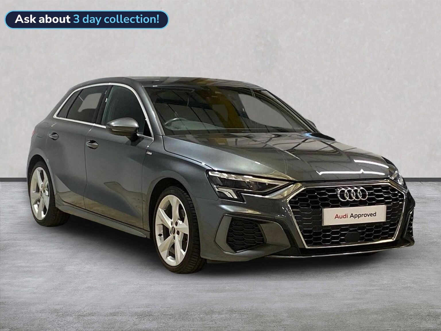 Main listing image - Audi A3