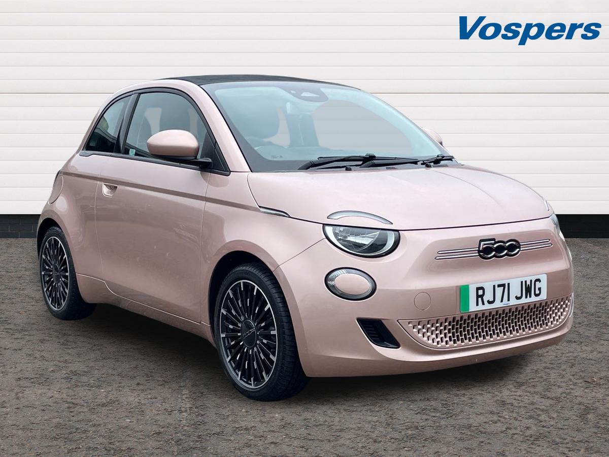 Main listing image - Fiat 500 Electric