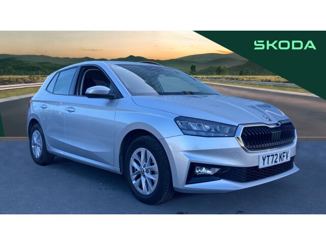 Main listing image - Skoda Fabia