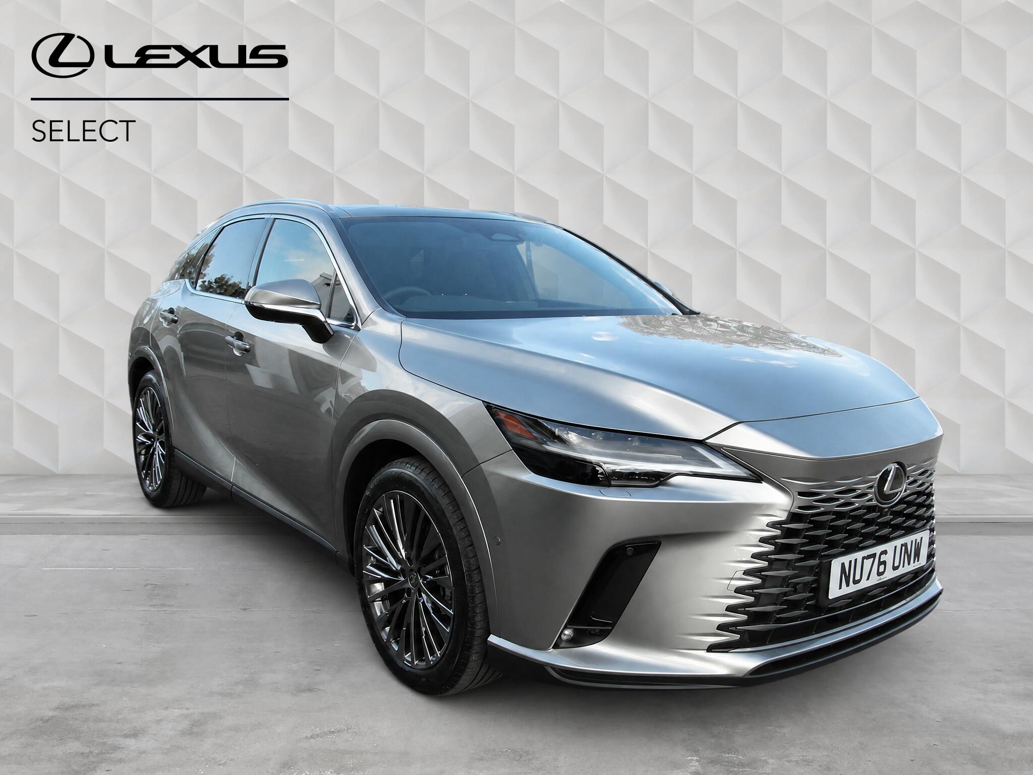 Main listing image - Lexus RX