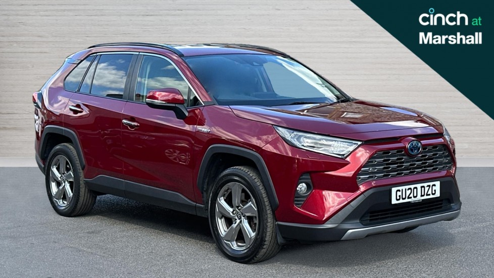 Main listing image - Toyota RAV4