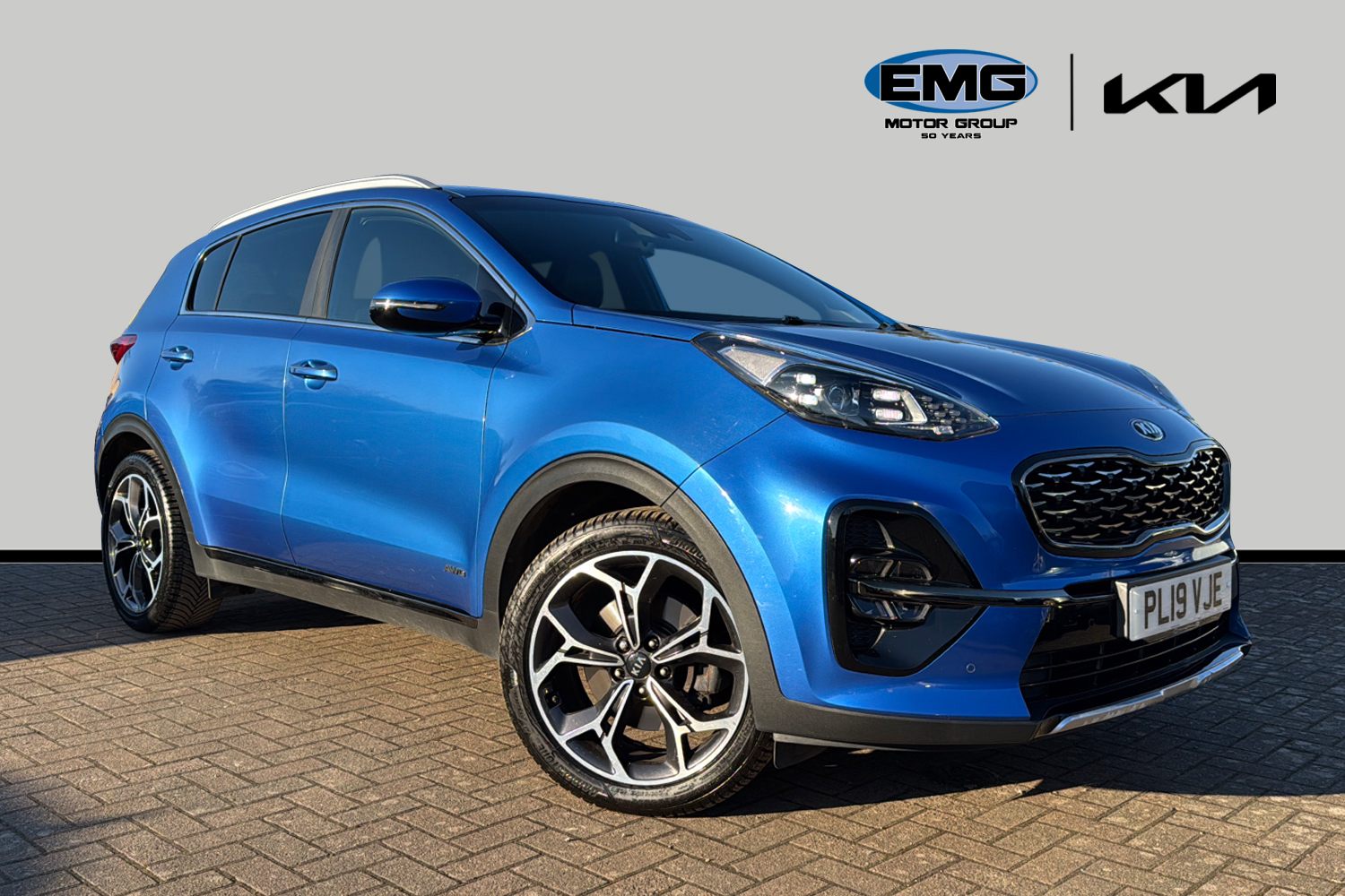 Main listing image - Kia Sportage