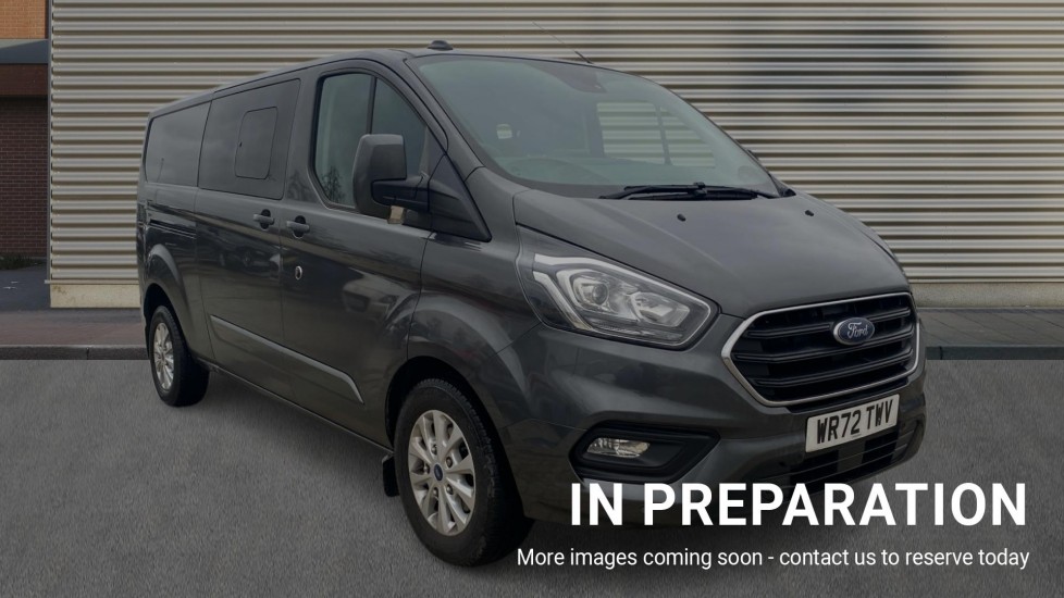 Main listing image - Ford Transit Custom