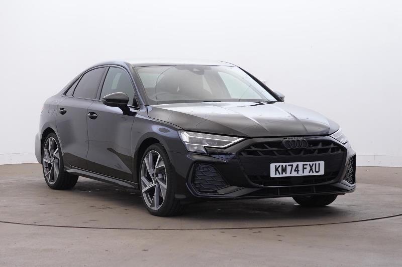 Main listing image - Audi A3 Saloon