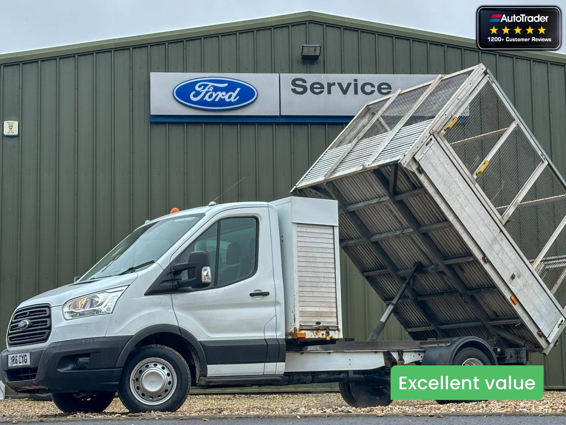 Main listing image - Ford Transit