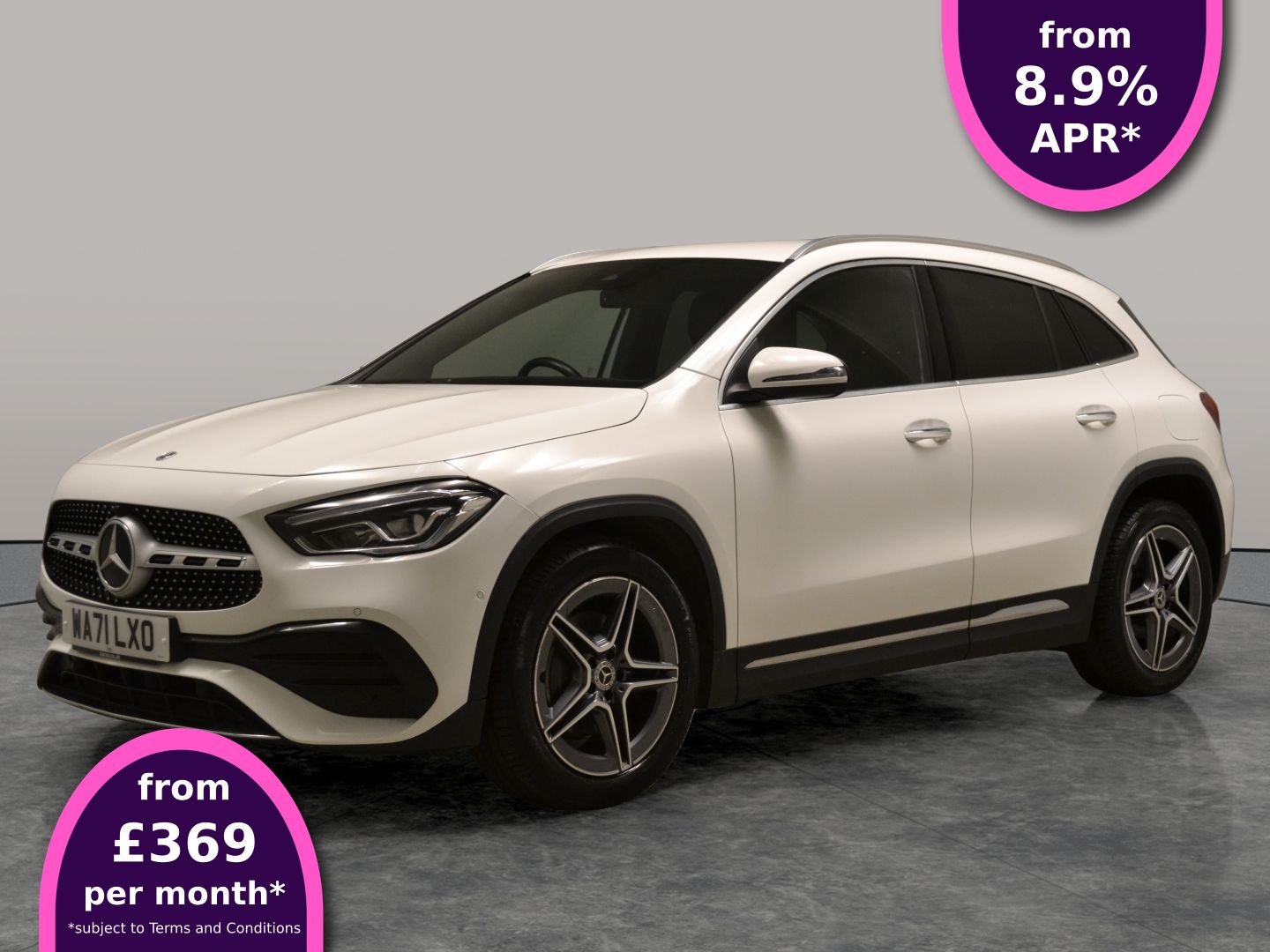 Main listing image - Mercedes-Benz GLA