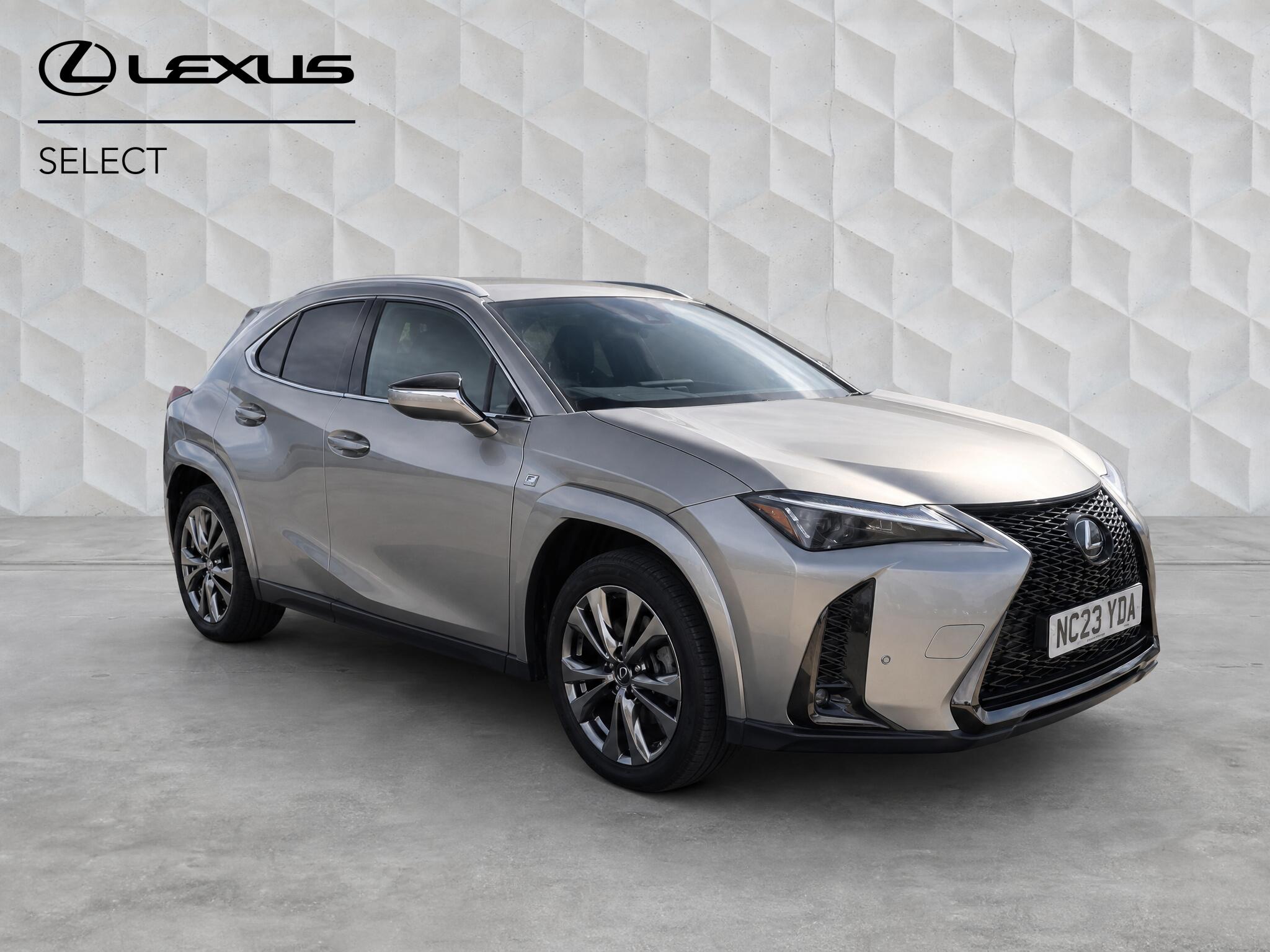 Main listing image - Lexus UX