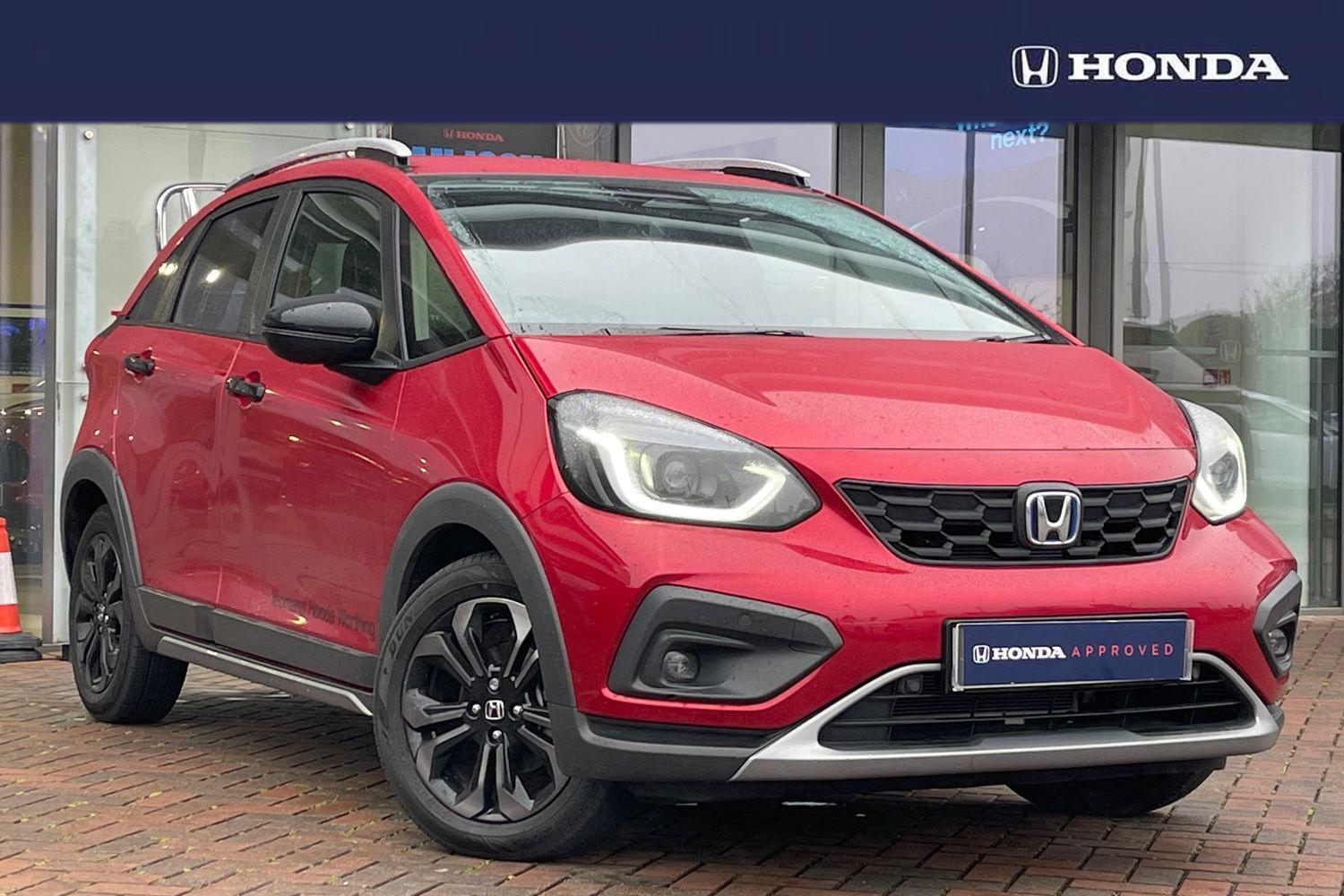 Main listing image - Honda Jazz Crosstar