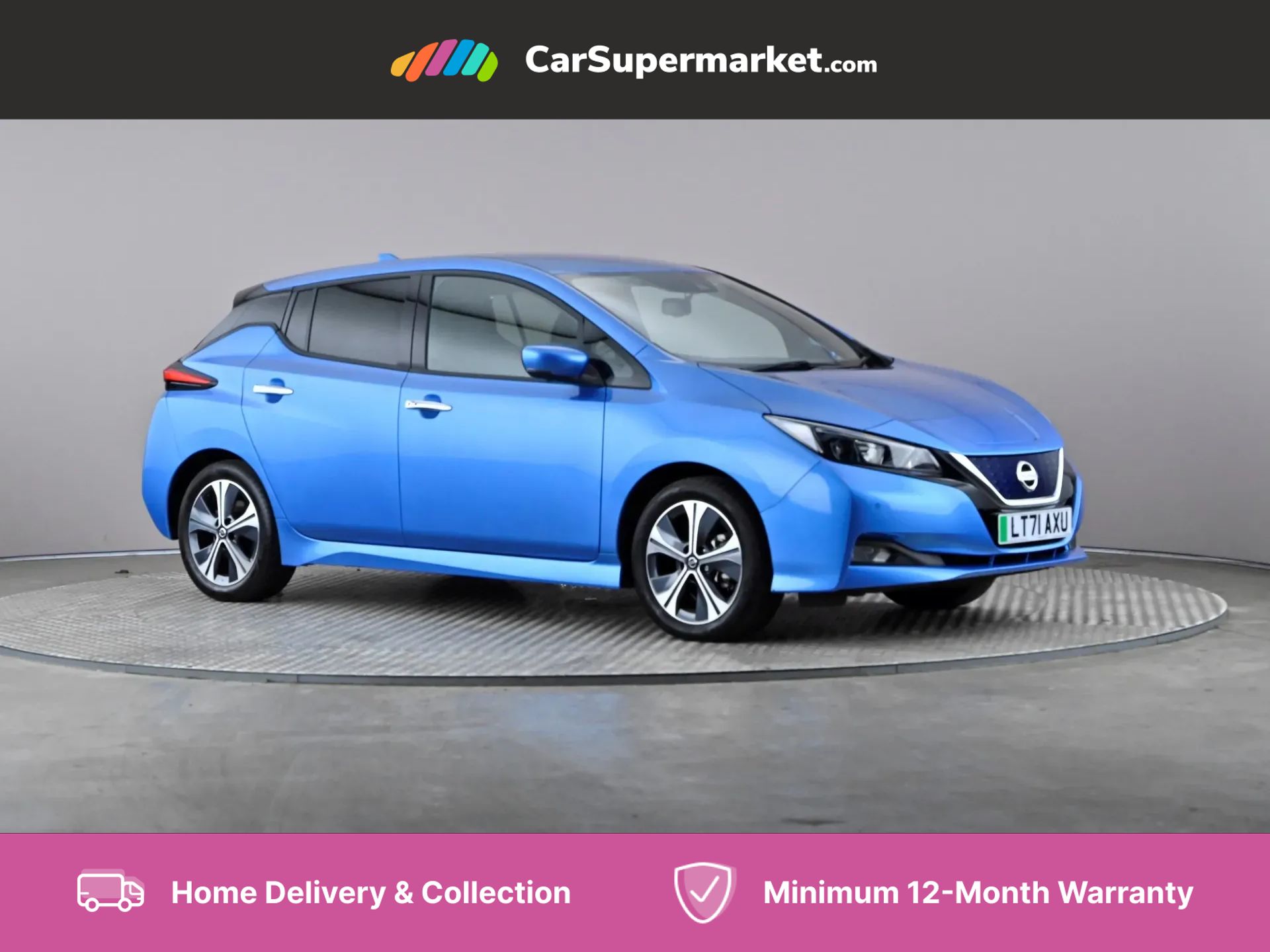 Main listing image - Nissan Leaf