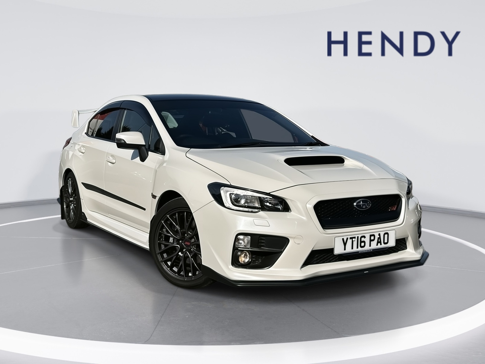 Main listing image - Subaru WRX STI