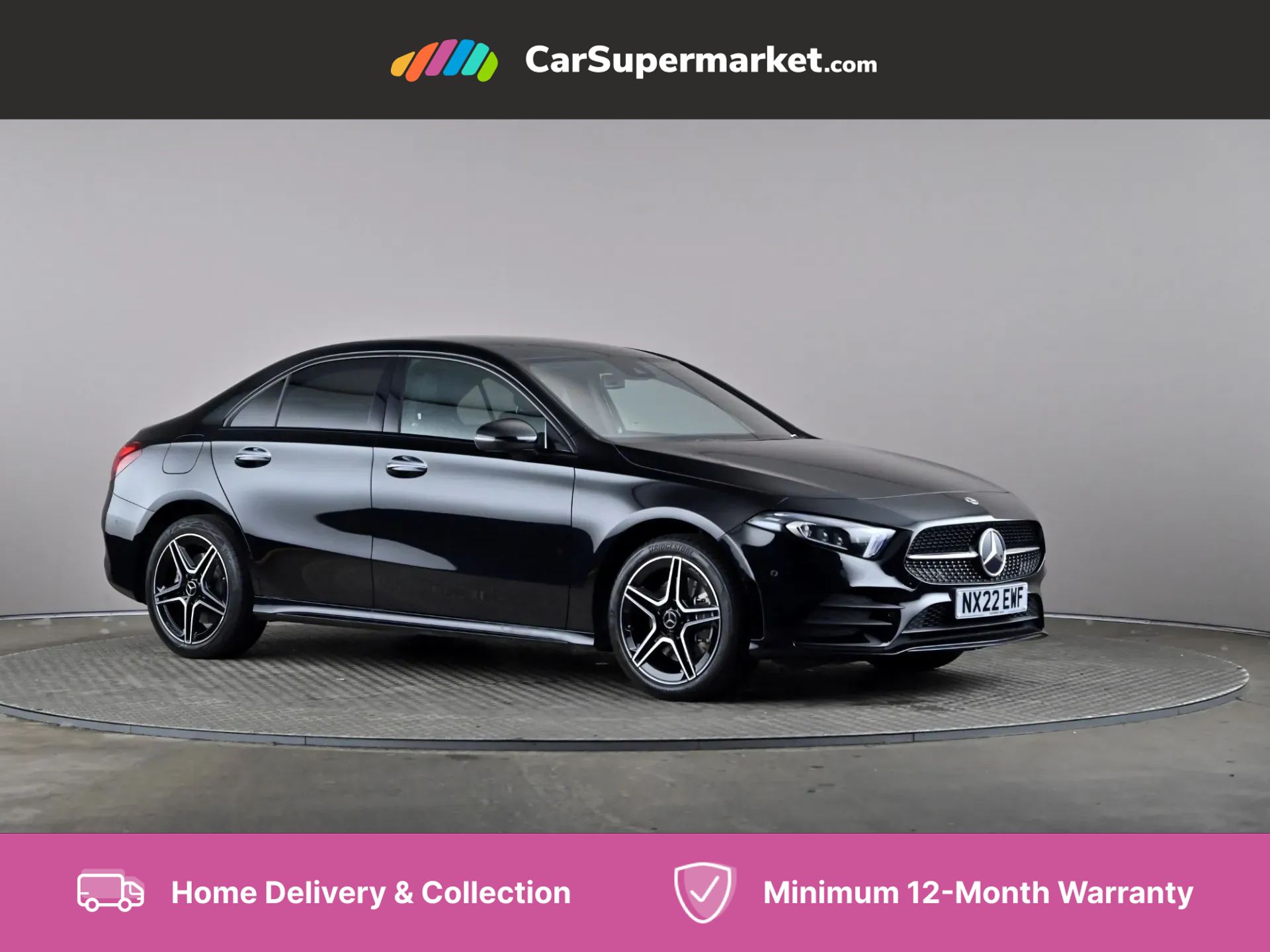 Main listing image - Mercedes-Benz A-Class Saloon