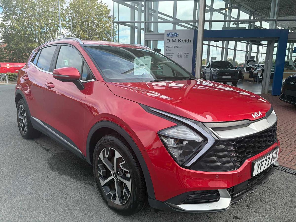Main listing image - Kia Sportage