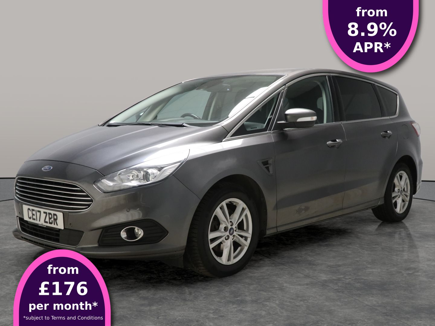 Main listing image - Ford S-MAX