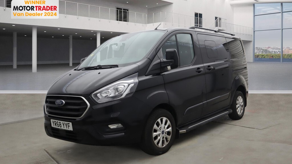 Main listing image - Ford Transit Custom