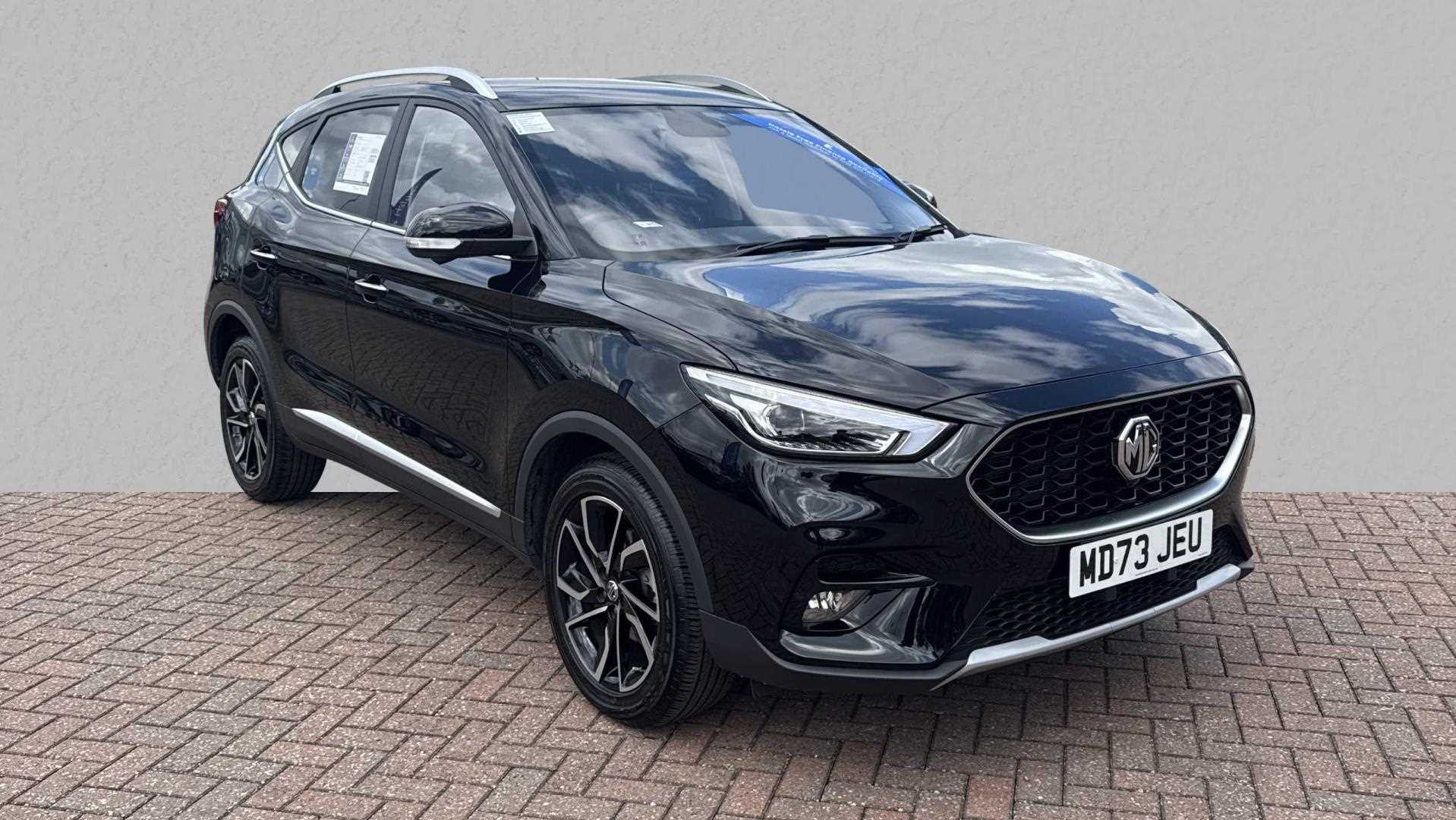 Main listing image - MG ZS