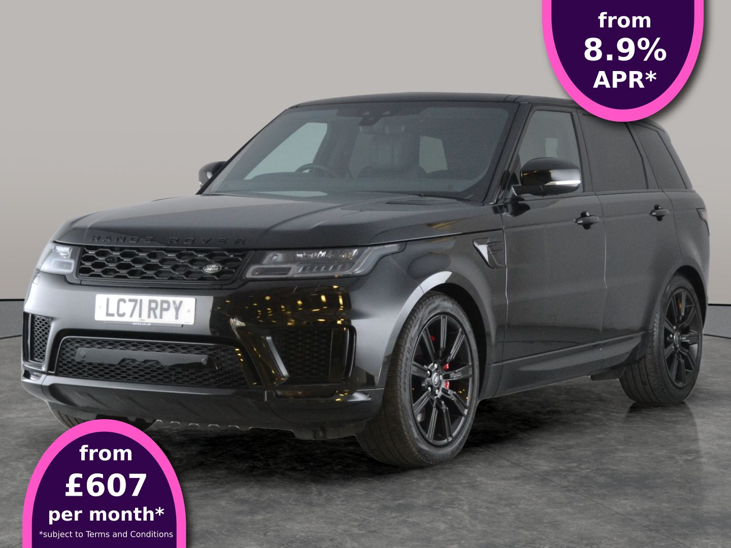Main listing image - Land Rover Range Rover Sport