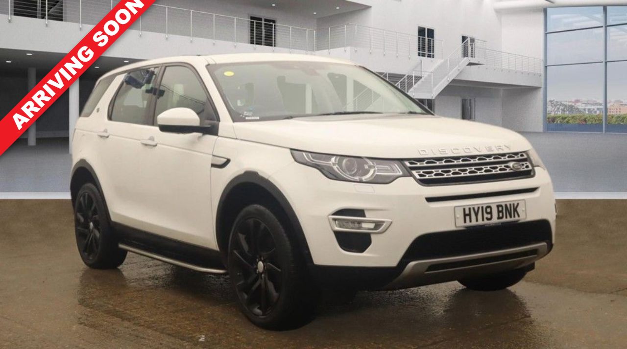 Main listing image - Land Rover Discovery Sport