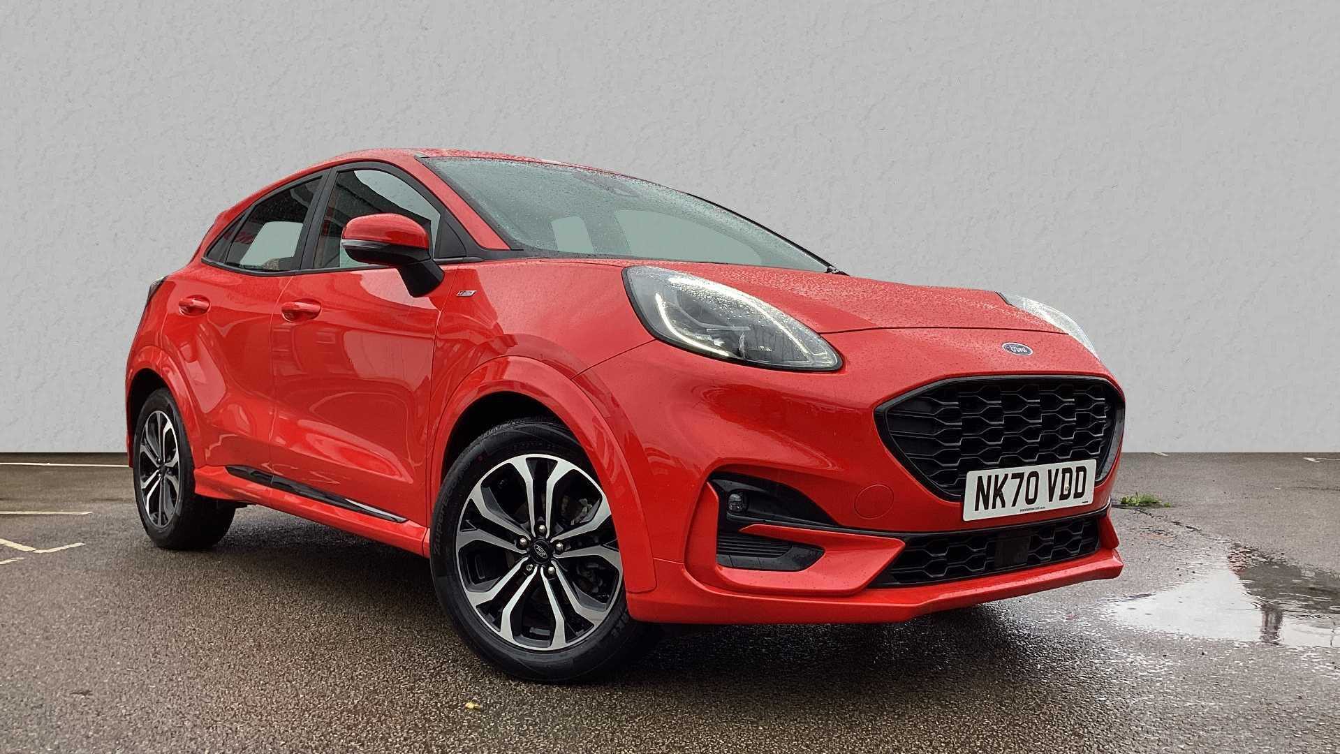 Main listing image - Ford Puma