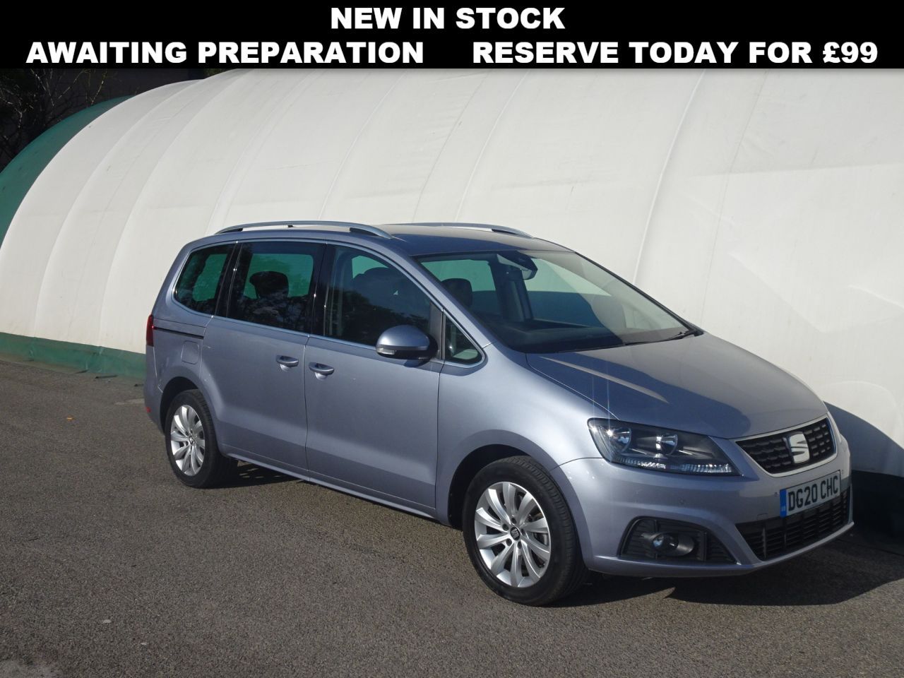 Main listing image - SEAT Alhambra