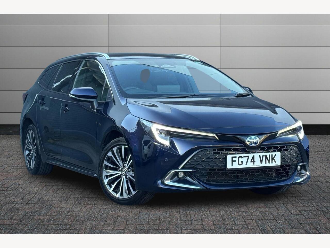 Main listing image - Toyota Corolla Touring Sport