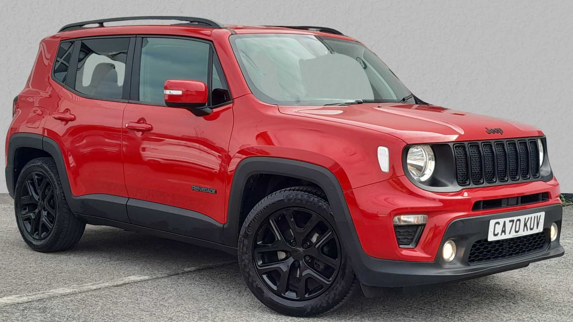 Main listing image - Jeep Renegade