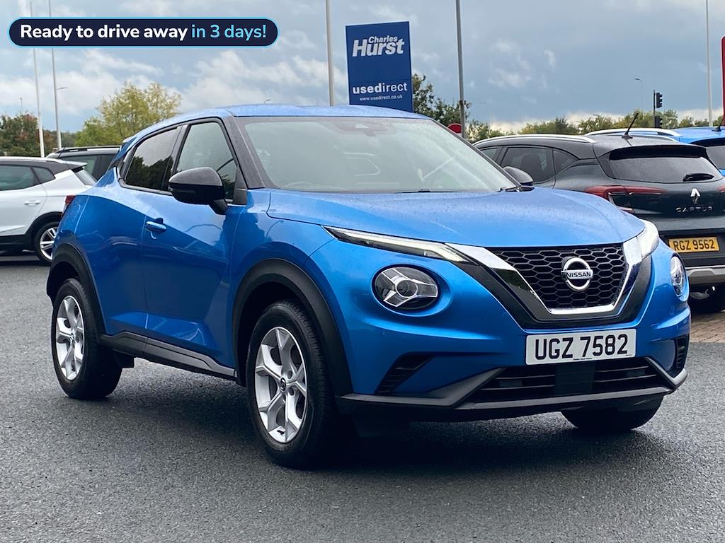 Main listing image - Nissan Juke