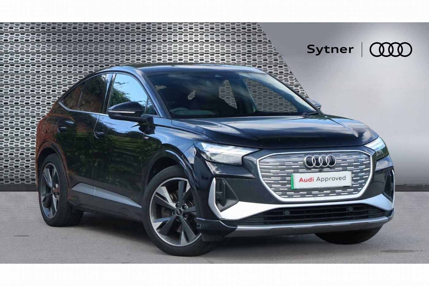 Main listing image - Audi Q4 e-tron Sportback