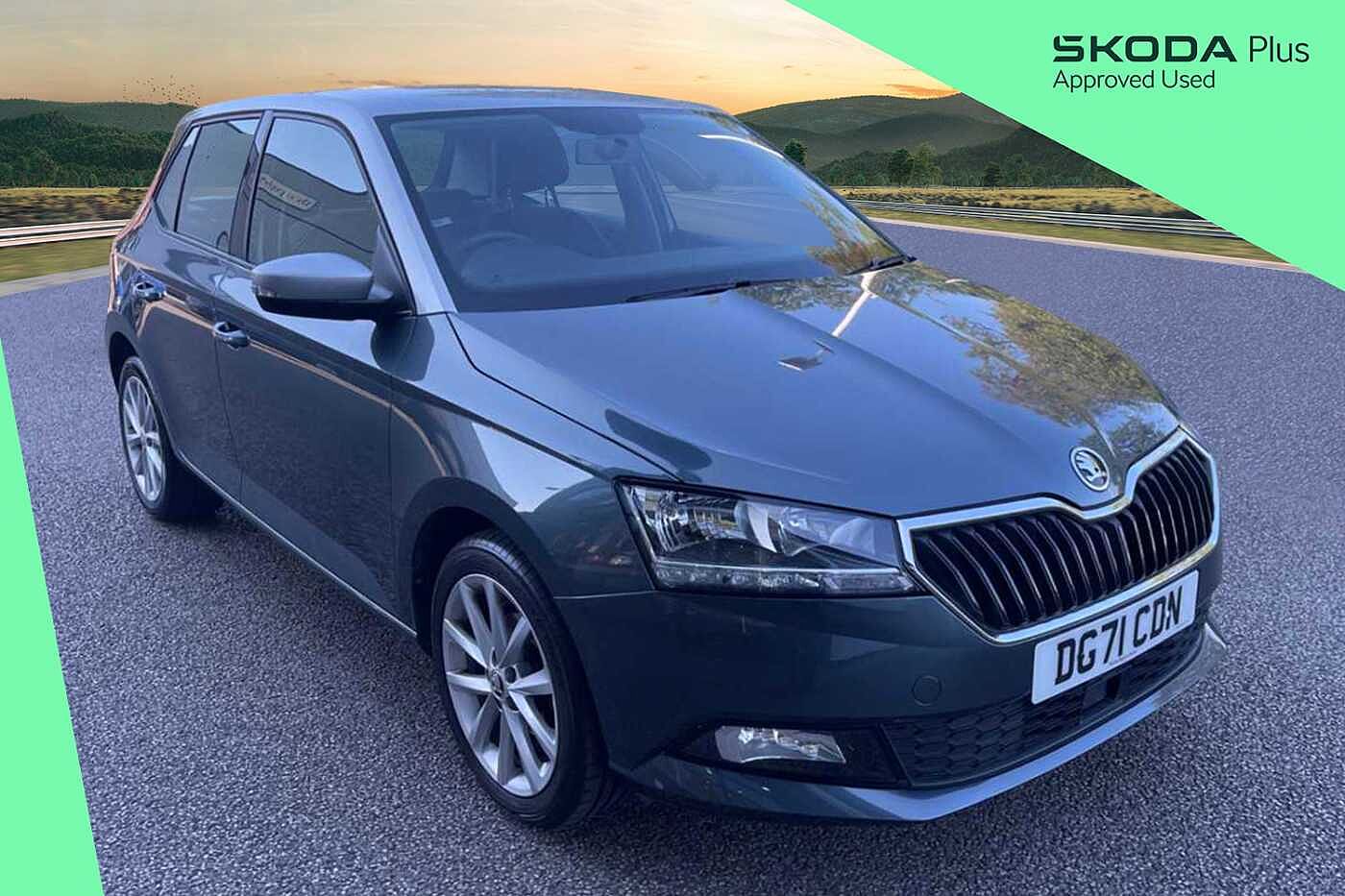 Main listing image - Skoda Fabia