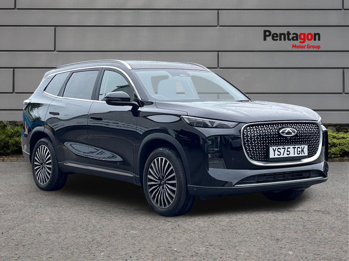 Main listing image - Chery Tiggo 8