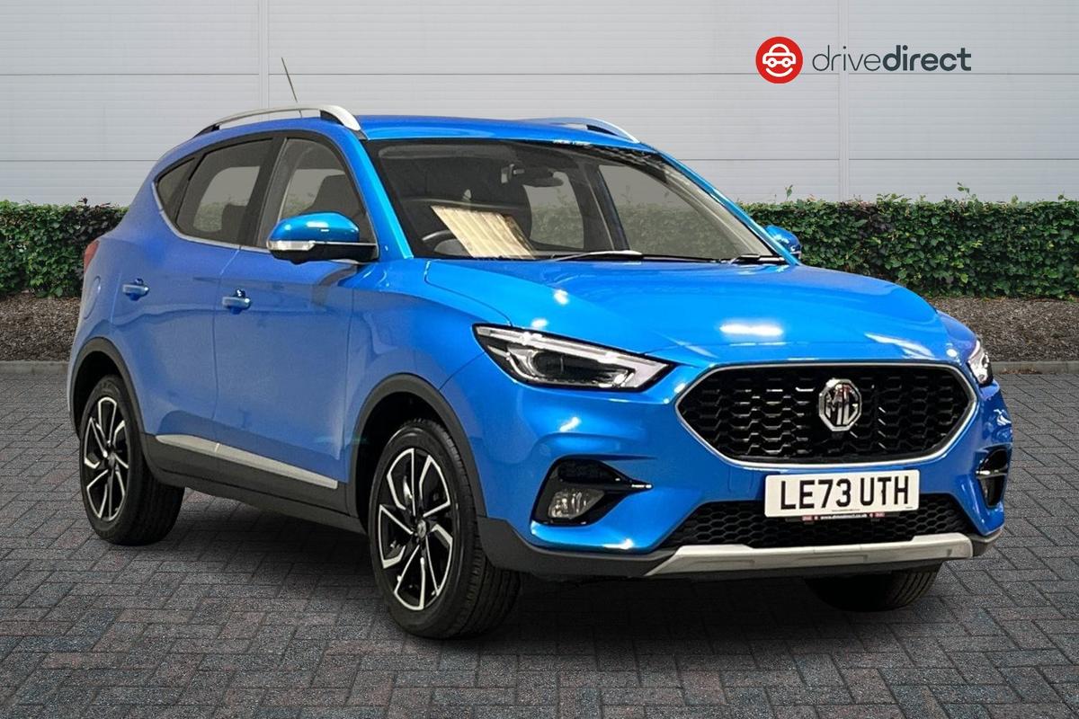 Main listing image - MG ZS