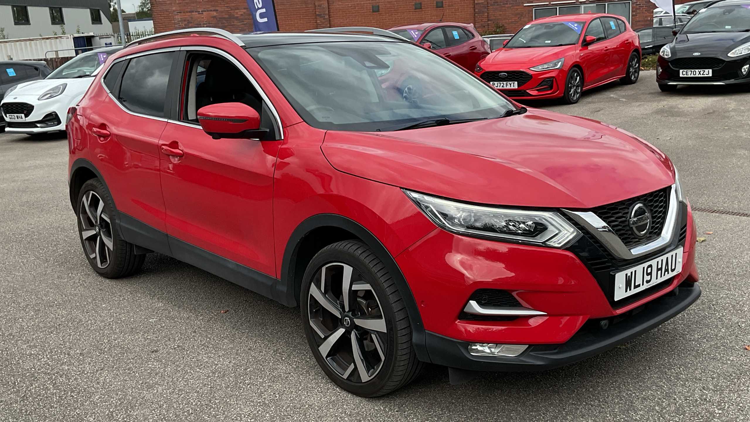 Main listing image - Nissan Qashqai