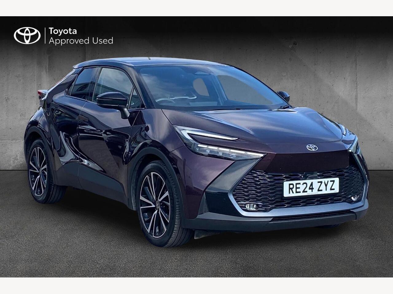 Main listing image - Toyota C-HR