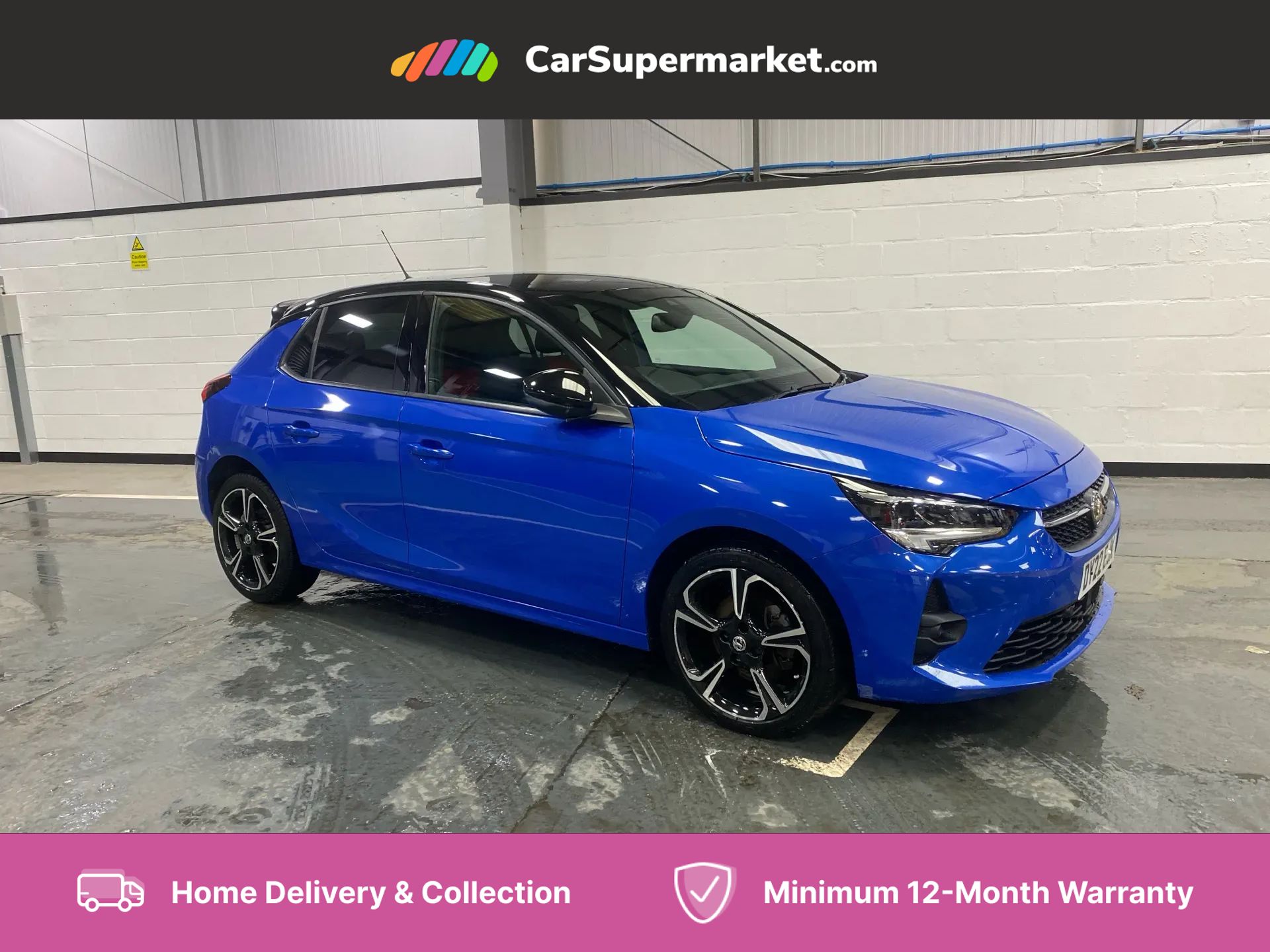 Main listing image - Vauxhall Corsa