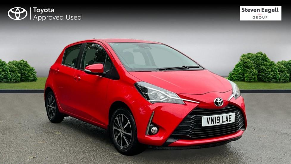 Main listing image - Toyota Yaris