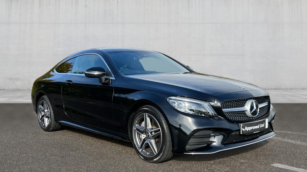 Main listing image - Mercedes-Benz C-Class Coupe