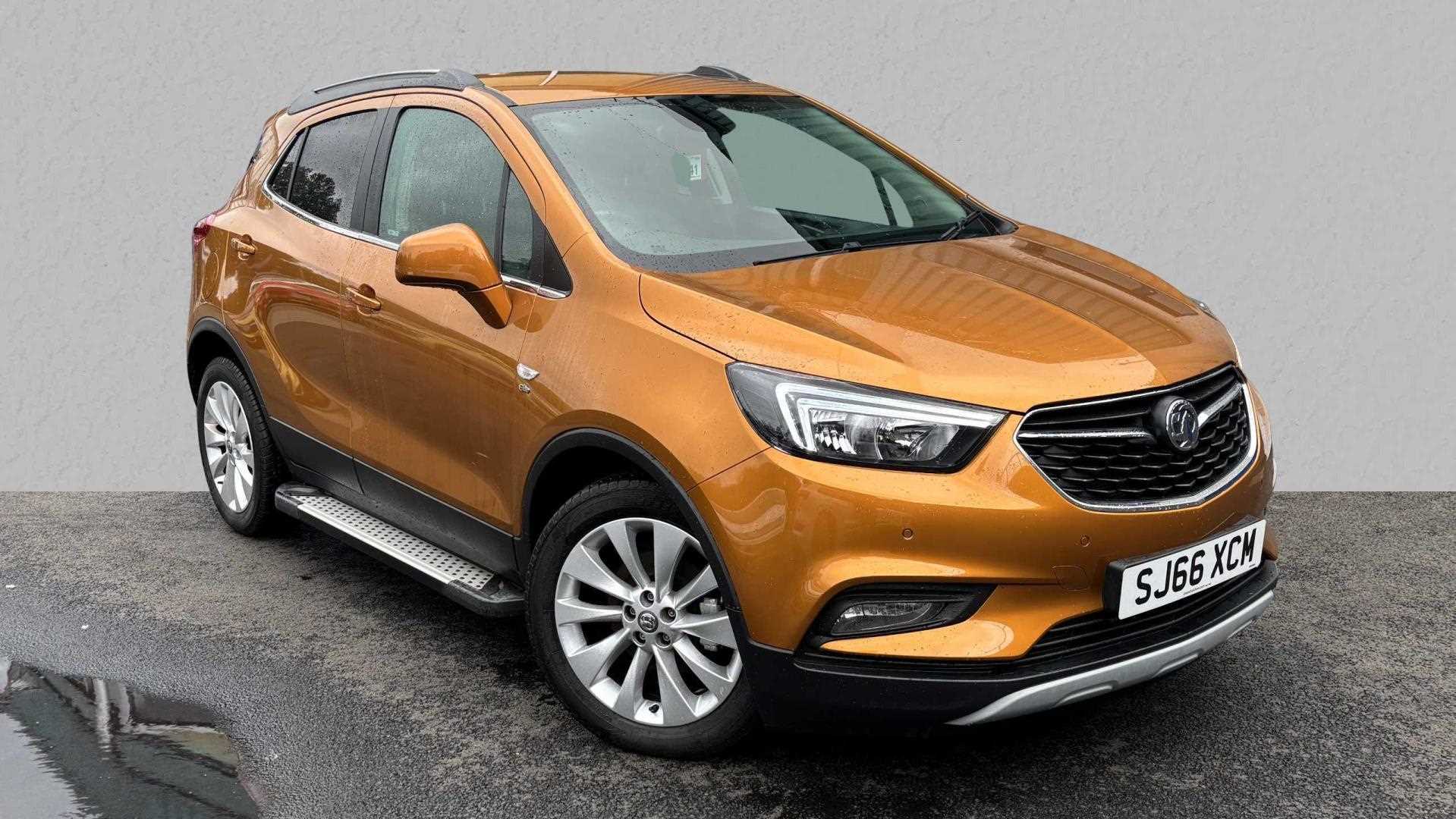 Main listing image - Vauxhall Mokka X
