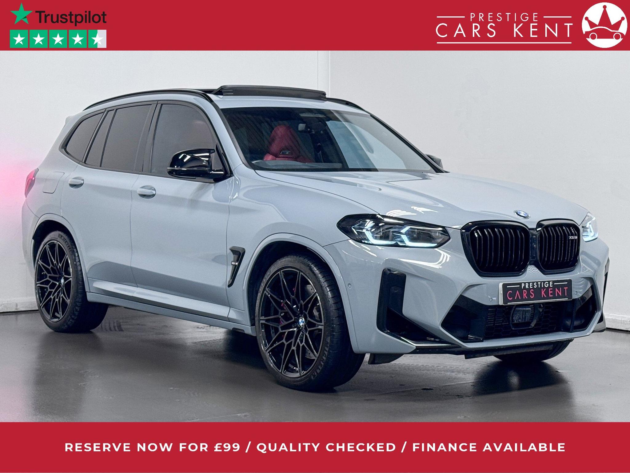 Main listing image - BMW X3 M