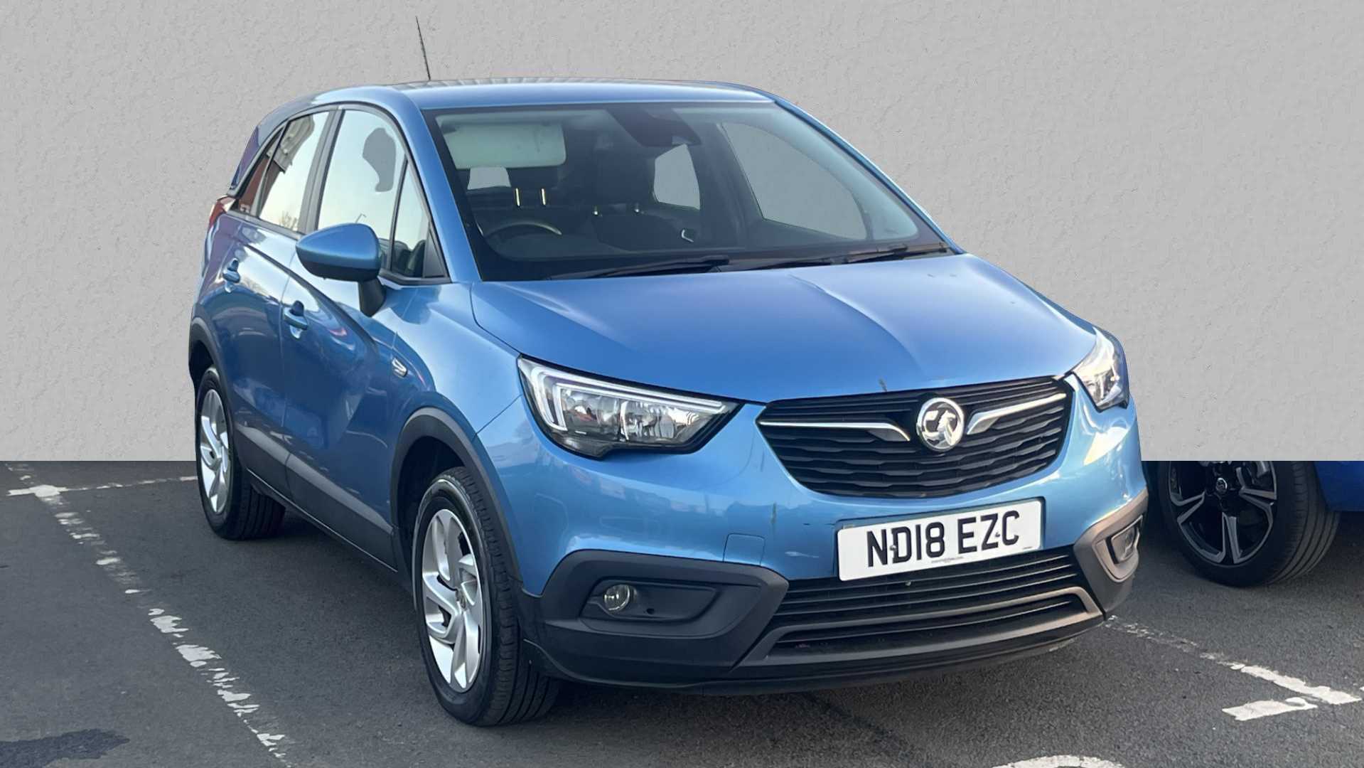 Main listing image - Vauxhall Crossland X