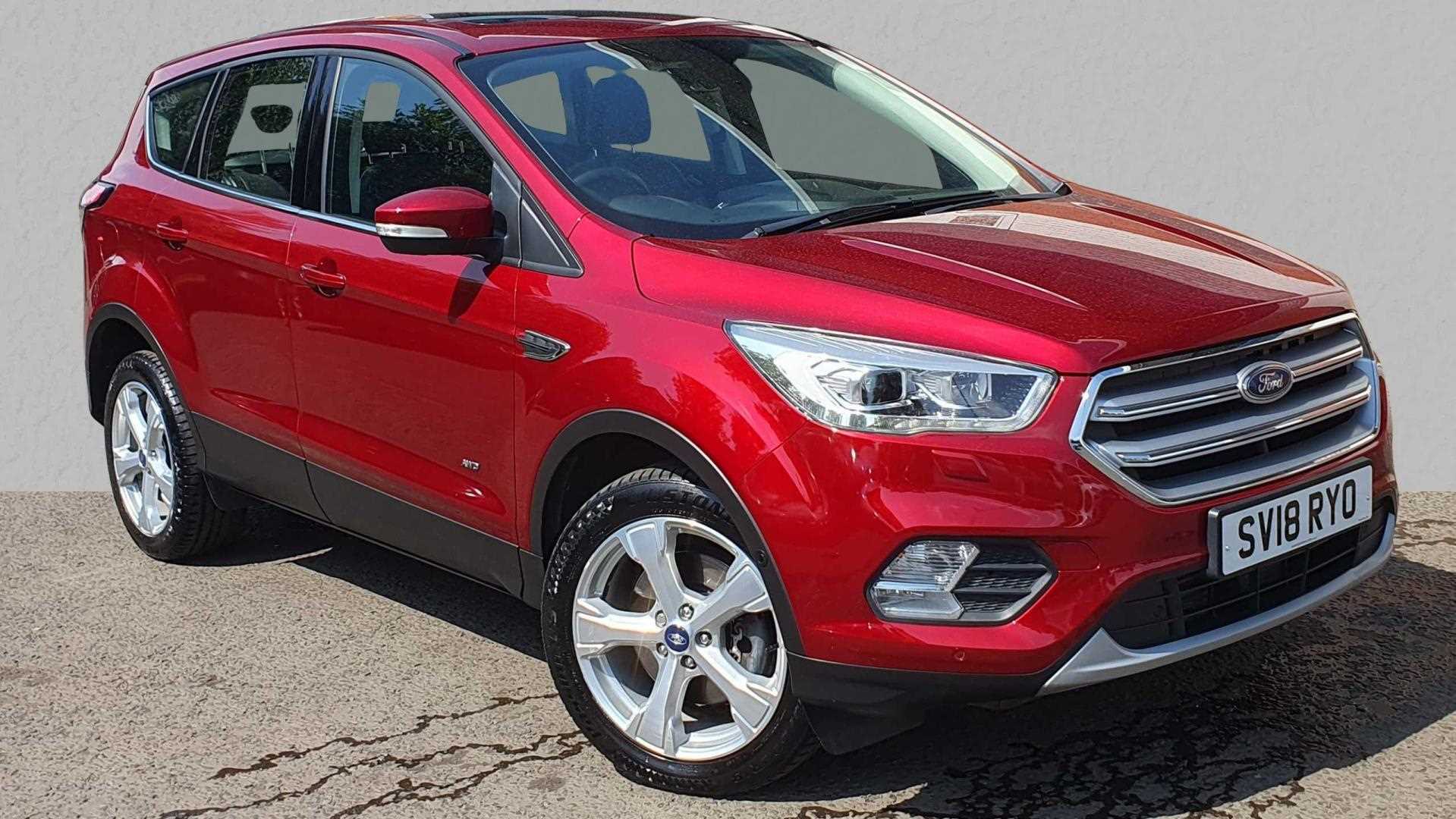 Main listing image - Ford Kuga