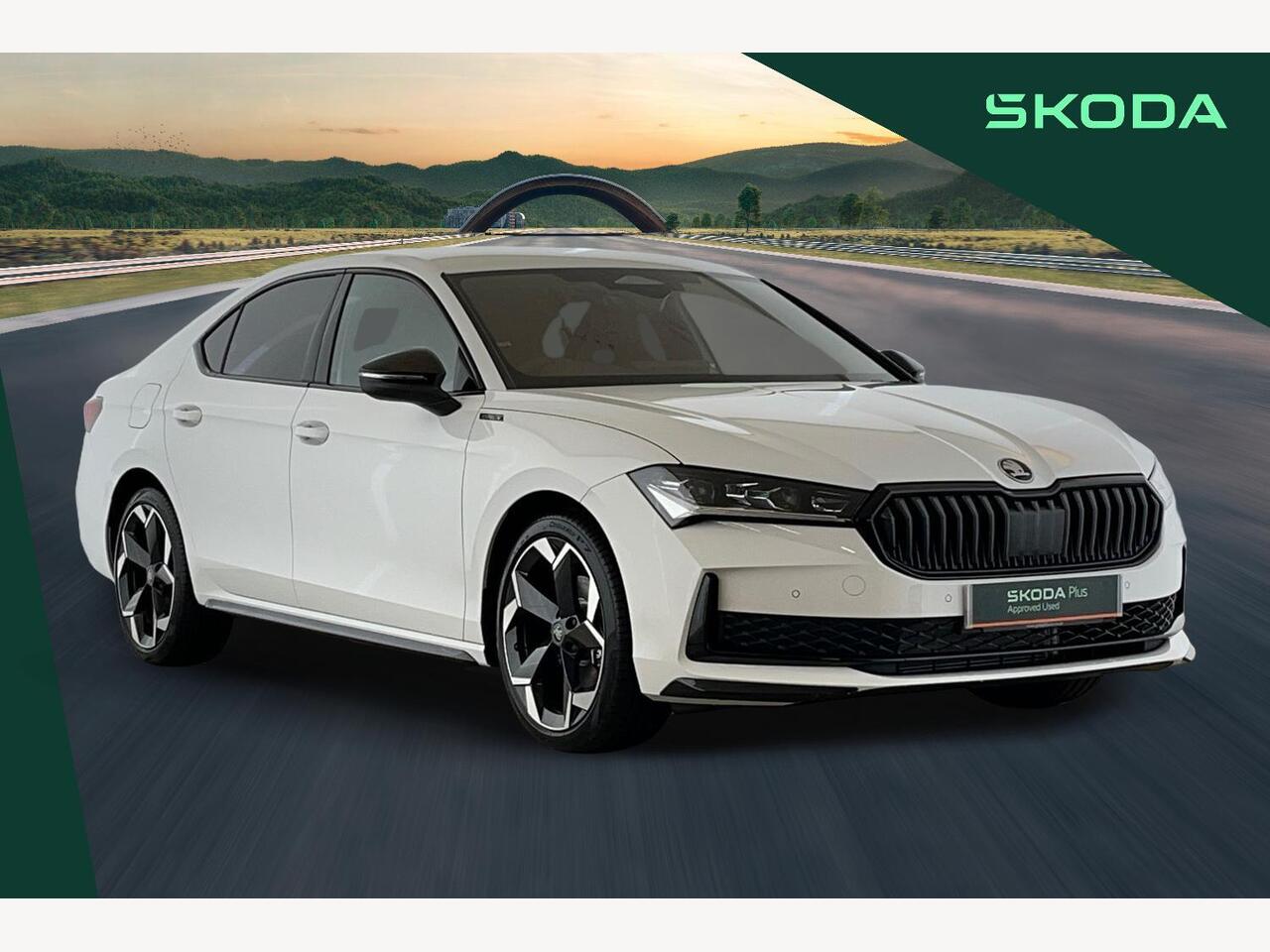 Main listing image - Skoda Superb