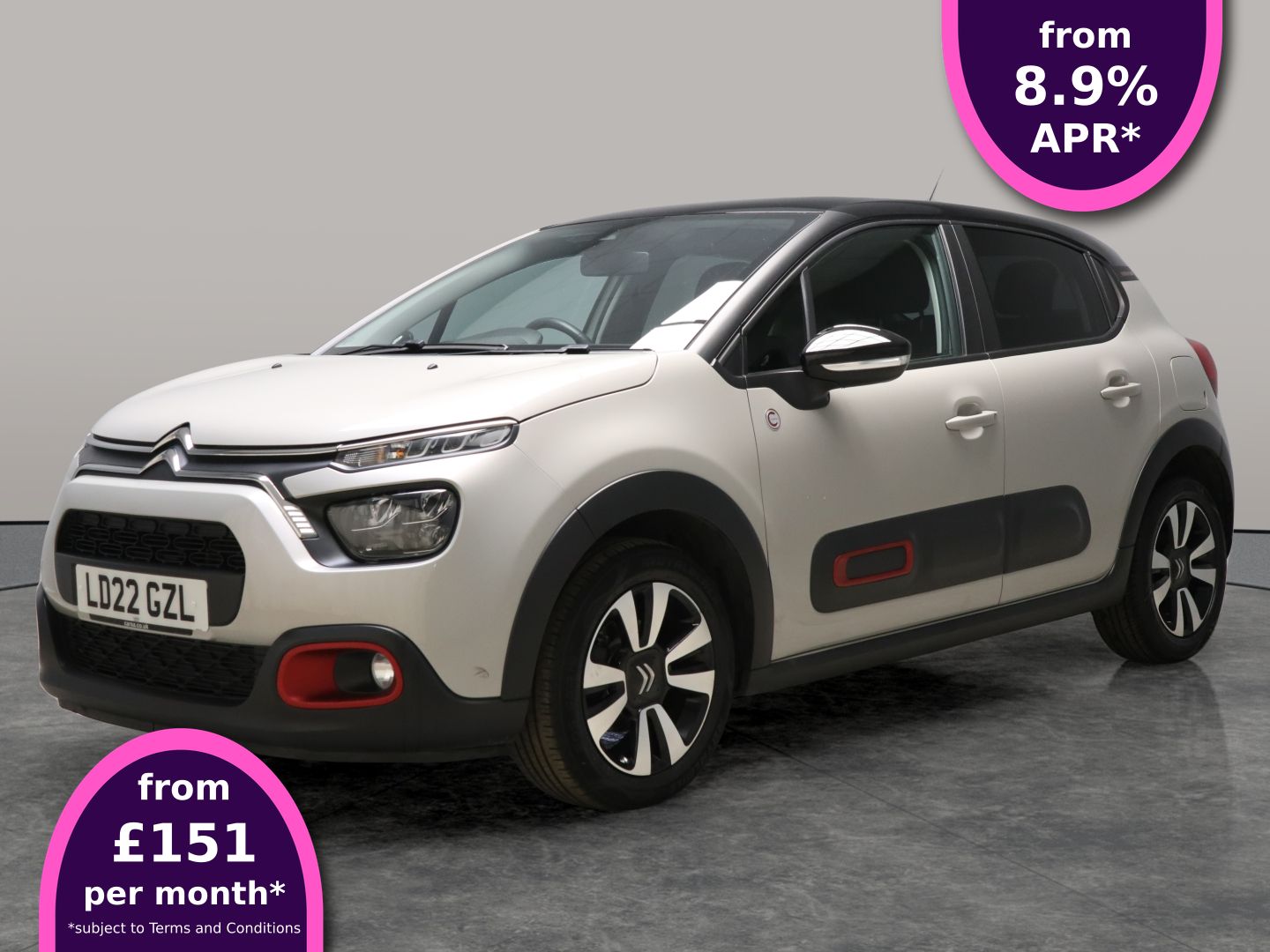 Main listing image - Citroen C3