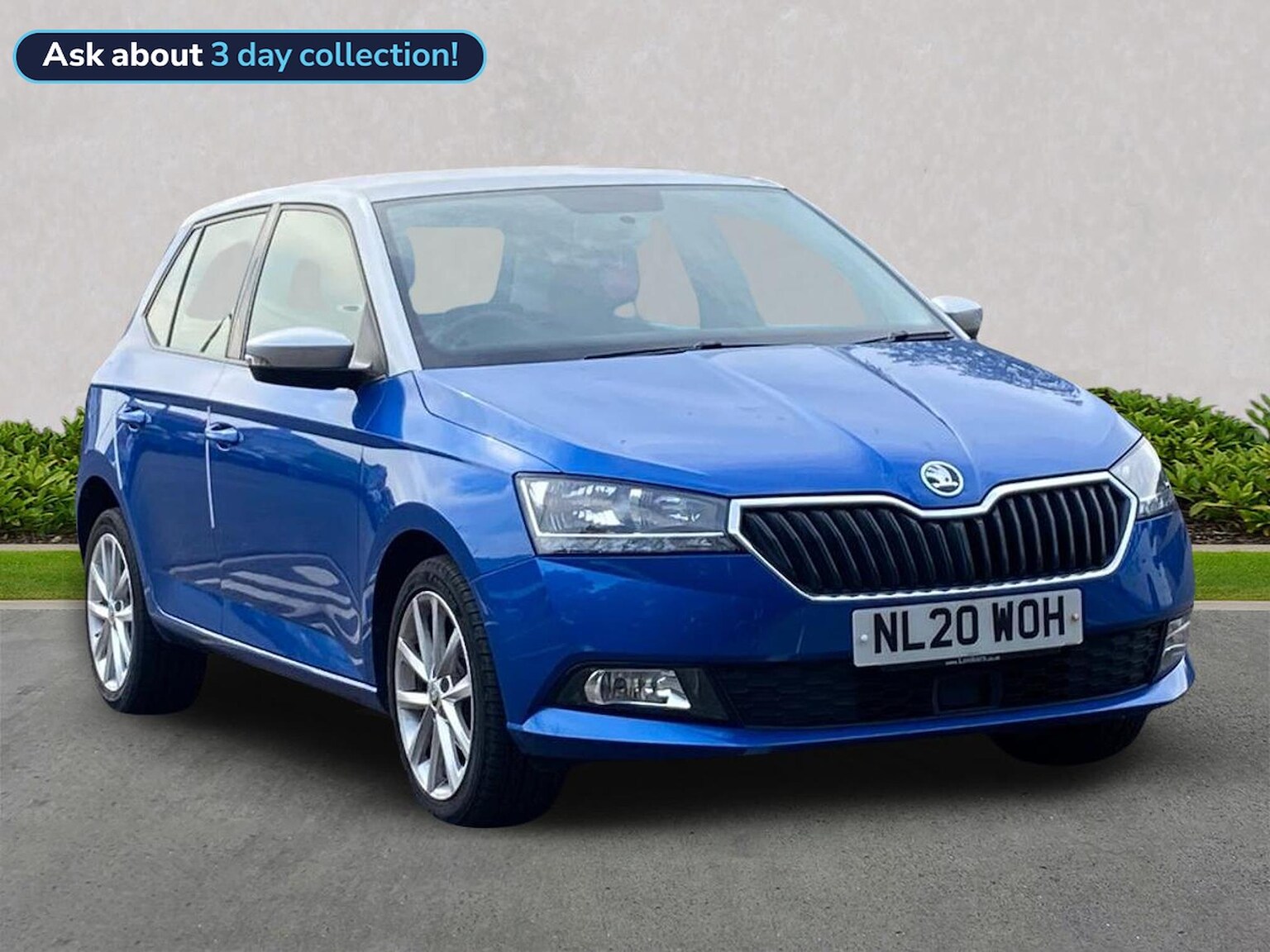 Main listing image - Skoda Fabia