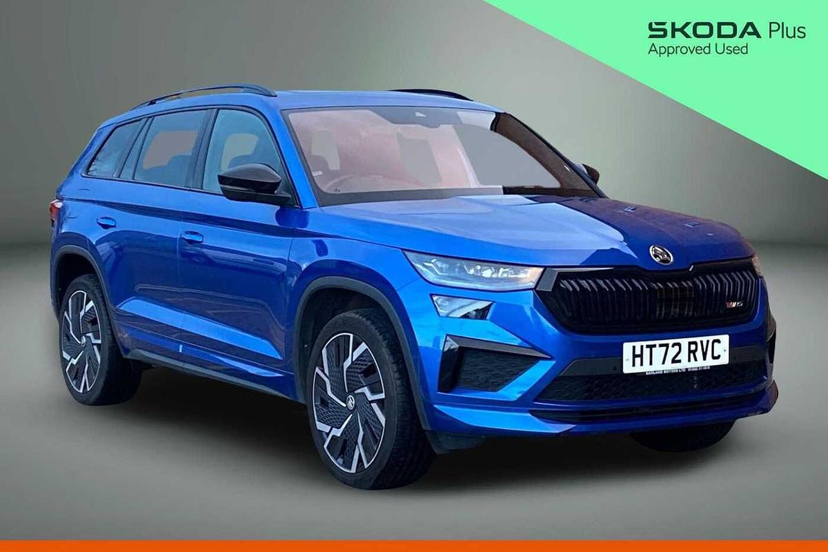 Main listing image - Skoda Kodiaq vRS