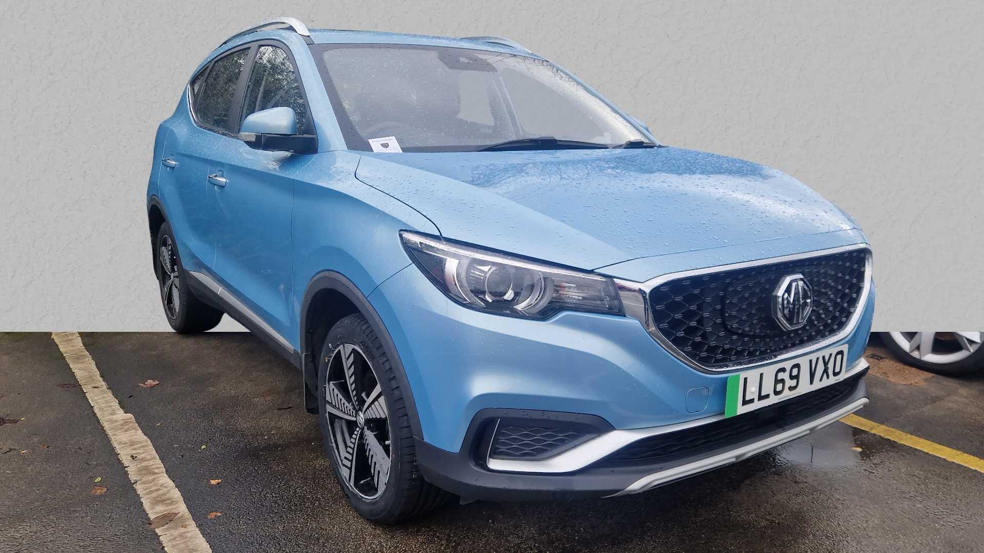 Main listing image - MG ZS EV